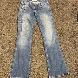 Ariat work jeans with side pocket. Size 27regular